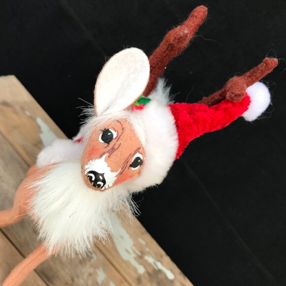 2012 Annalee 10" Christmas Reindeer - Picture 7 of 9